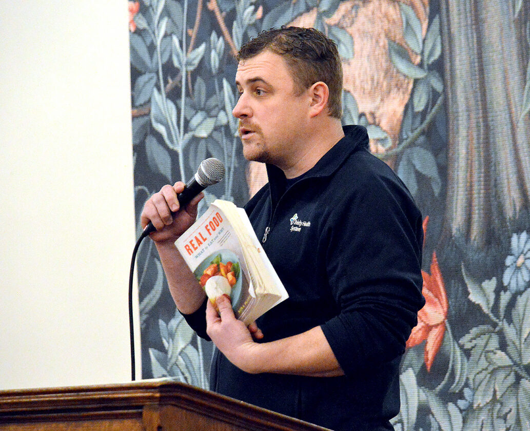 Discussing real food | News, Sports, Jobs - Weirton Daily Times - Vimarsana News